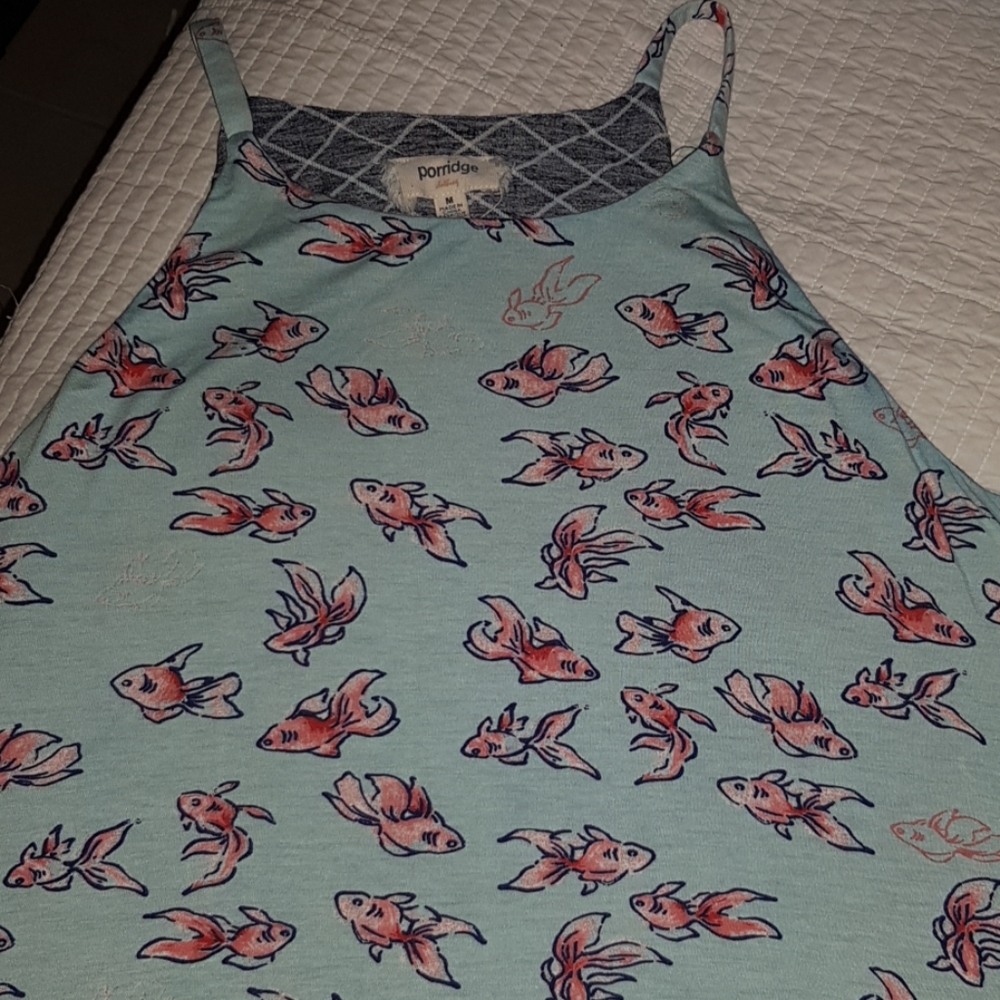Porridge Fish Tank Top Size Med